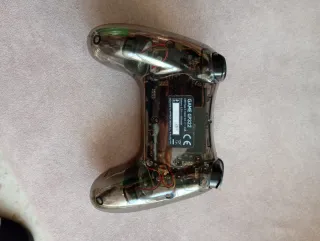 Mando Inalámbrico Transparente para Nintendo Switc