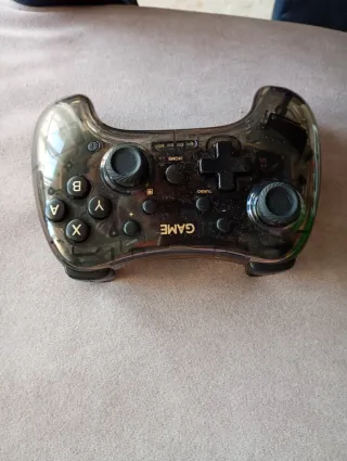 Mando Inalámbrico Transparente para Nintendo Switc