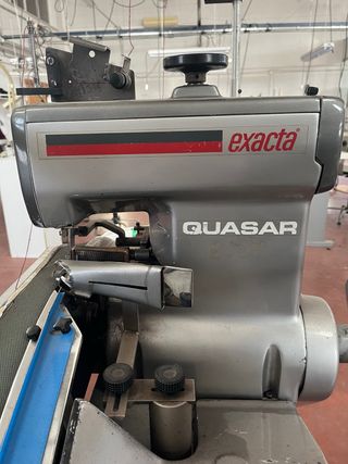 Máquina coser puntada invisible Exacta Quasar