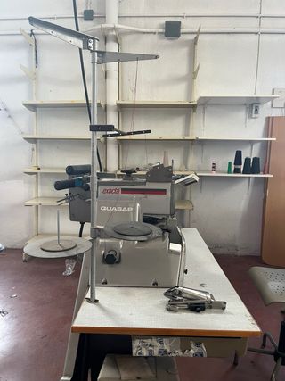Máquina coser puntada invisible Exacta Quasar