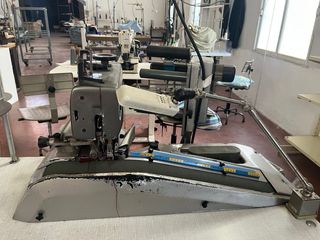 Máquina coser puntada invisible Exacta Quasar