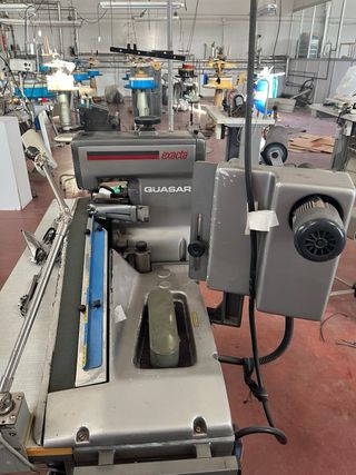 Máquina coser puntada invisible Exacta Quasar