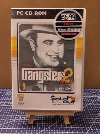 Gangsters 2 PC CD ROM Eidos