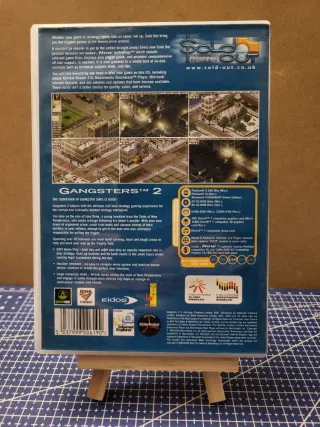Gangsters 2 PC CD ROM Eidos