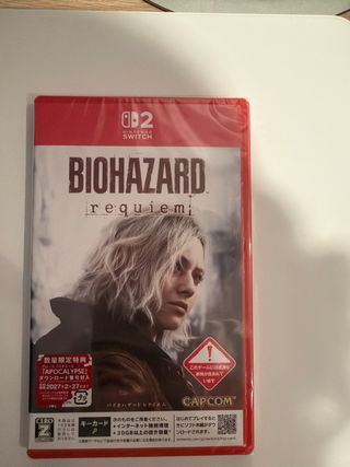 Resident Evil Requiem Switch 2