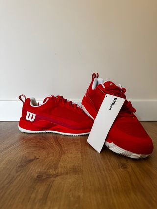 Zapatillas Wilson Rush Pro 4.5 Clay