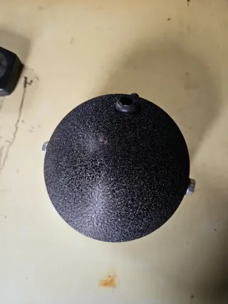 Faro HENSEV Moto Cromado