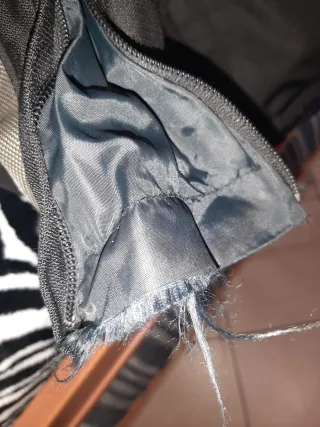 Giacca moto Dainese nera e grigia