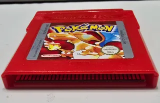 Pokémon Rosso Game Boy  Originale