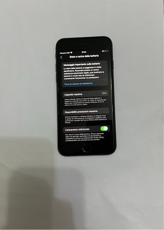 iPhone SE (2ª gen) Nero