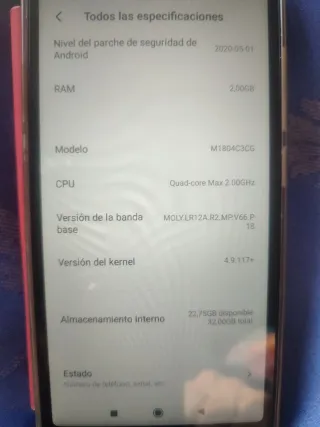 Xiaomi Redmi 6A 32GB