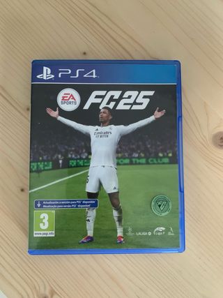 Juego FC25 PS4 (FIFA 25) - como nuevo