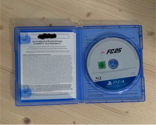 Juego FC25 PS4 (FIFA 25) - como nuevo