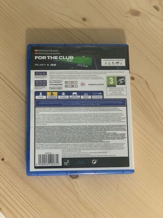 Juego FC25 PS4 (FIFA 25) - como nuevo