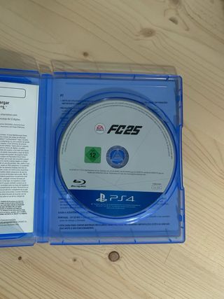 Juego FC25 PS4 (FIFA 25) - como nuevo