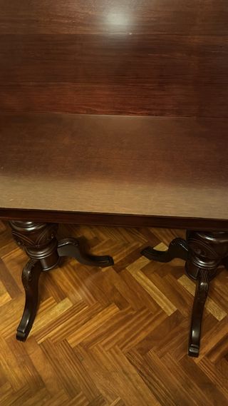 Mesa de comedor extensible de madera (Queda 1 dia)