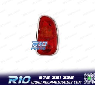 PILOTO DCH PARA MINI COUNTRYMAN 10-16 ROJO