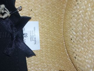 Sombrero Panamá  T. 59. M. Gamber. Camel.