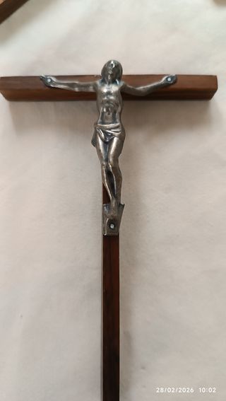 3 Pezzi  RELIGIOSI Madonna di Pompei e Crocifissi