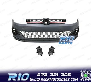 PARAGOLPES DELANTERO VOLKSWAGEN VW GOLF 7.5 17-20 LOOK GTI