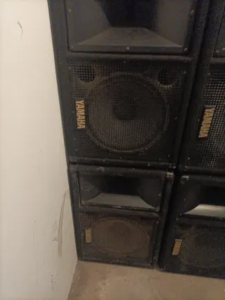 Equipo de sonido Yamaha