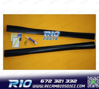 TALONERAS SEAT IBIZA 6J 08-17 LOOK TURBO