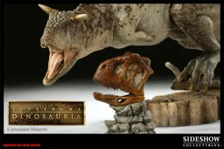 Carnotaurus Maquette Sideshow Edizione Esclusiva