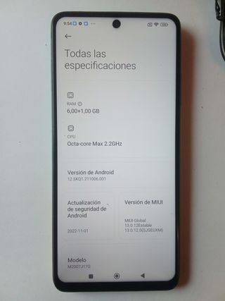 XIAOMI MI 10T LITE (TF. RICONDIZIONATTO) 6 RAM
