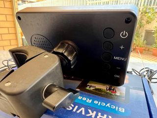 Kit telecamera sicurezza posteriore per bicicletta
