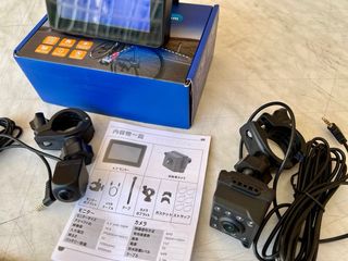 Kit telecamera sicurezza posteriore per bicicletta