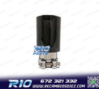 COLA ESCAPE BMW LOOK M CARBONO