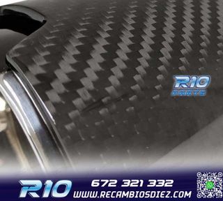 COLA ESCAPE BMW LOOK M CARBONO