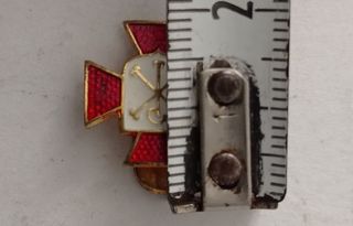 Insignias años50 ADORACION NOCTURNA Y OTRA FALANGE