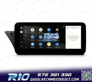 RADIO GPS ANDROID 12 AUDI A4 B8 A5 OCTA CORE 4GB RAM 64GB RO
