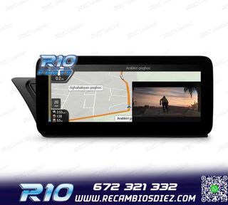 RADIO GPS ANDROID 12 AUDI A4 B8 A5 OCTA CORE 4GB RAM 64GB RO