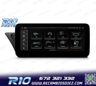 RADIO GPS ANDROID 12 AUDI A4 B8 A5 OCTA CORE 4GB RAM 64GB RO