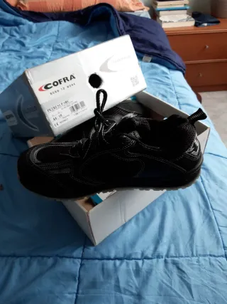 Zapatos de seguridad Cofra PETRI Talla 44
