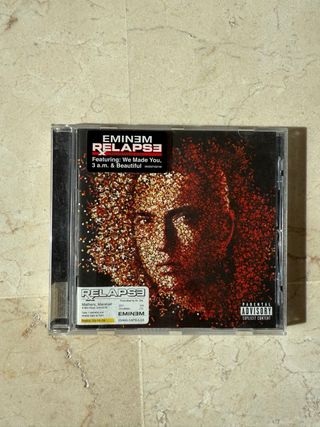 CD Eminem Relapse