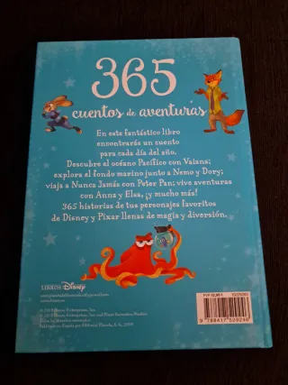 365 cuentos de aventuras Disney