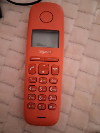 Teléfono Inalámbrico Gigaset Naranja