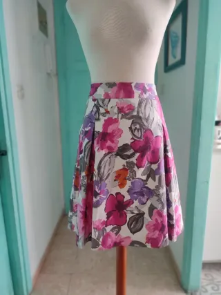 Falda H&M floral