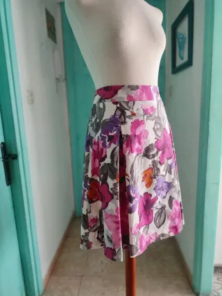 Falda H&M floral
