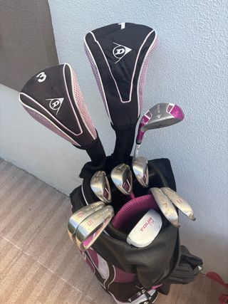 Juego Palos Golf Mujer Dunlop Grafito