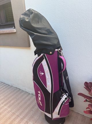 Juego Palos Golf Mujer Dunlop Grafito