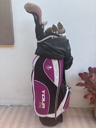Juego Palos Golf Mujer Dunlop Grafito