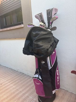 Juego Palos Golf Mujer Dunlop Grafito