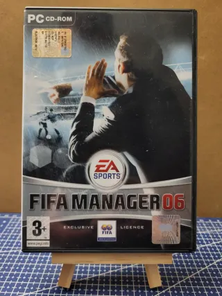FIFA MANAGER 06 PC CD-ROM EA Sports