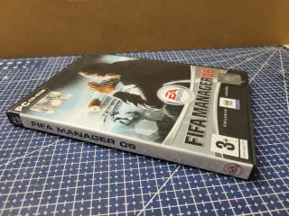 FIFA MANAGER 06 PC CD-ROM EA Sports