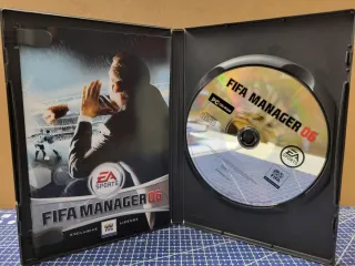 FIFA MANAGER 06 PC CD-ROM EA Sports