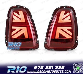 PILOTOS LED MINI COOPER R56 R57 07-13 ROJO
